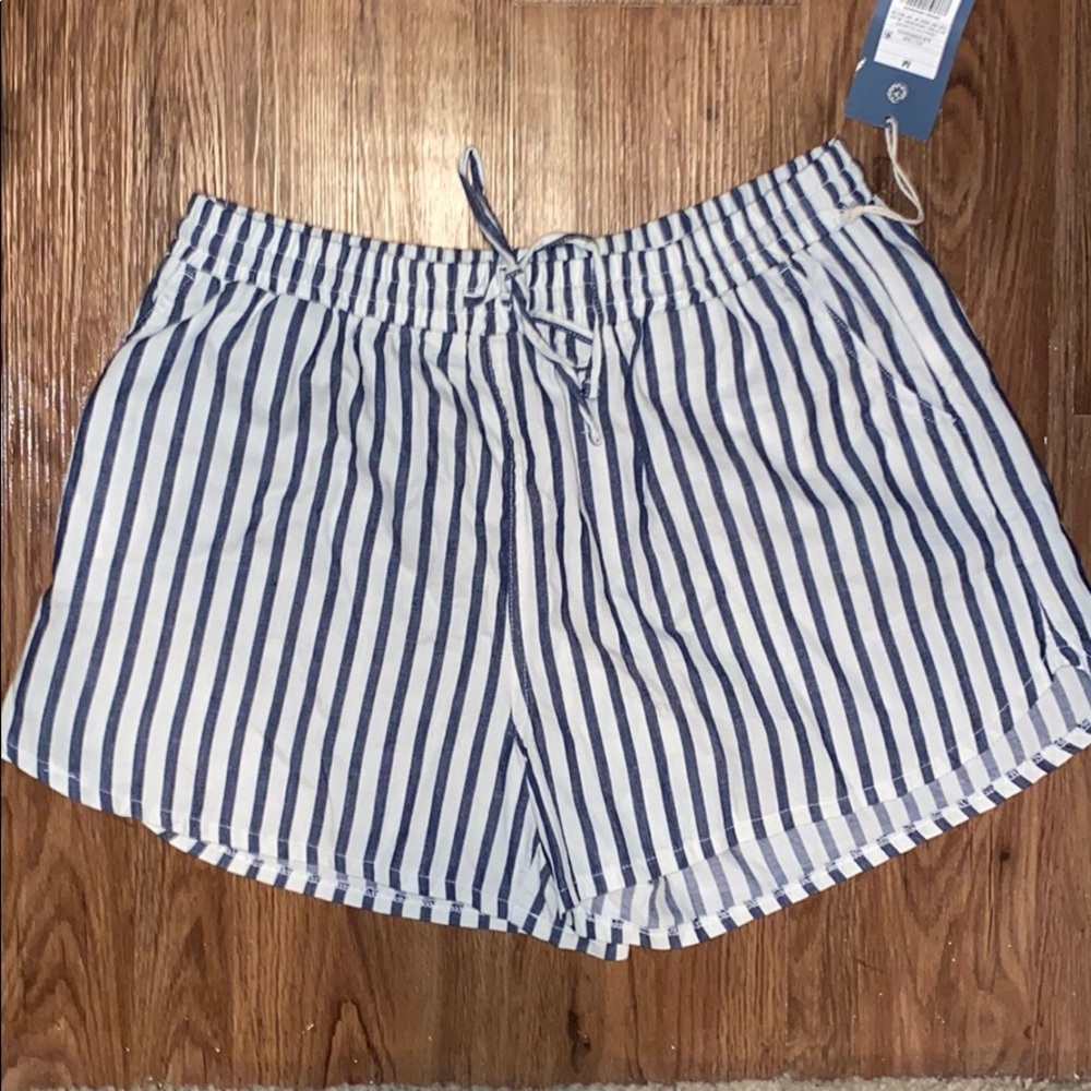 New Blue stripe shorts